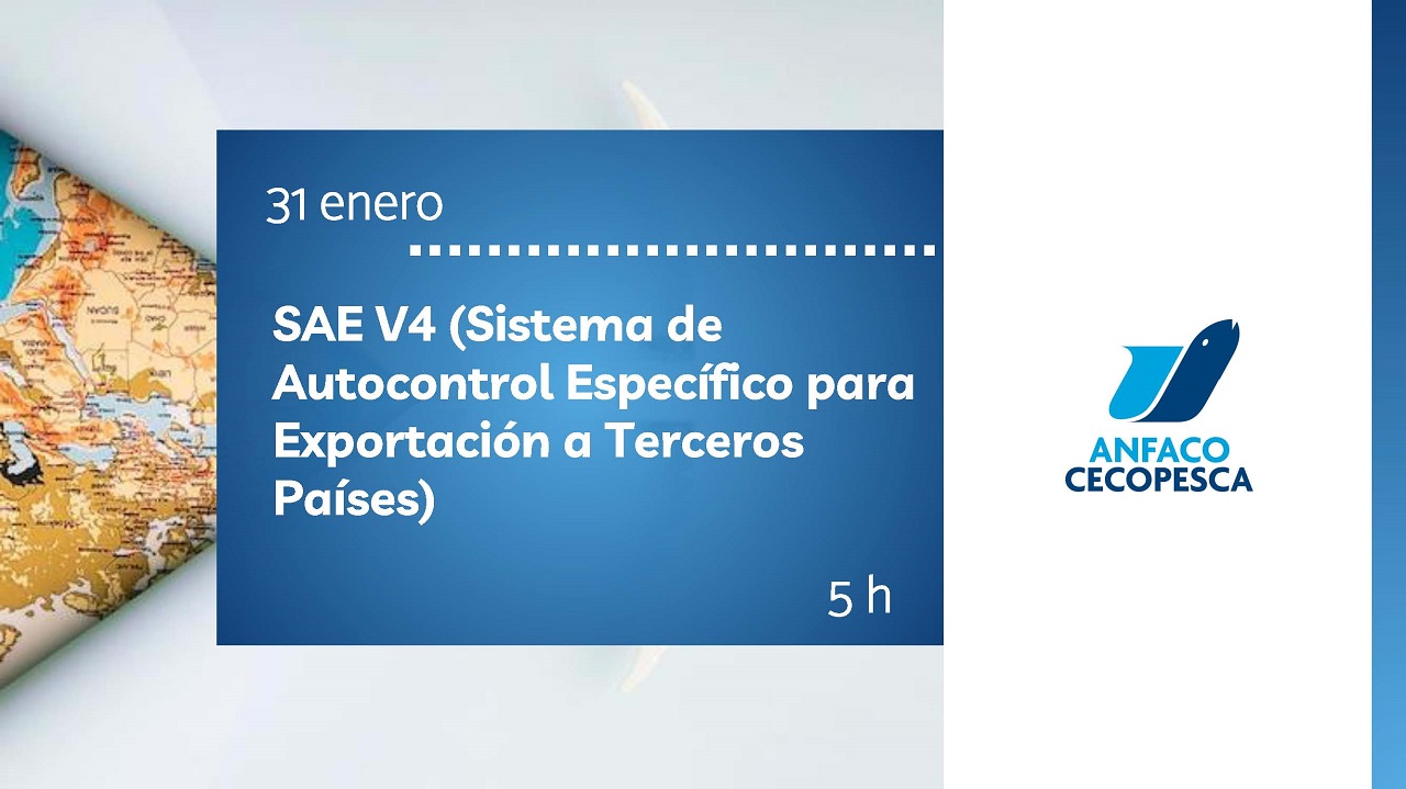 SAE V4 (Sistema de Autocontrol Específico para Exportación a Terceros Países)