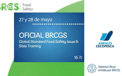 OFICIAL BRCGS Global Standard Food Safety Issue 9: Sites Training.