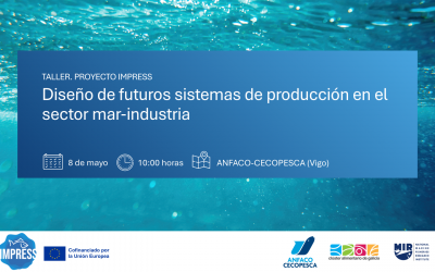 Taller «Diseño de futuros sistemas de producción en el sector mar-industria»