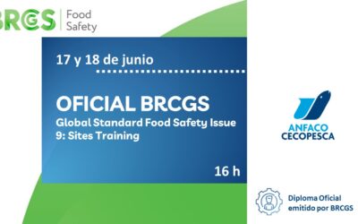 OFICIAL BRCGS: Global Standard Food Safety Issue 9: Sites Training