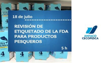 REVISIÓN DE ETIQUETADO DE LA FDA PARA PRODUCTOS PESQUEROS