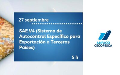 SAE V4 (Sistema de  Autocontrol Específico para  Exportación a Terceros  Países).