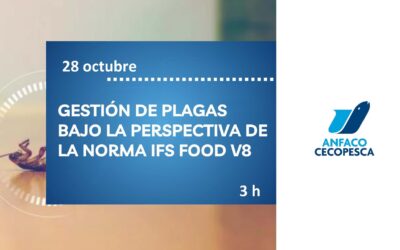 GESTIÓN DE PLAGAS  BAJO LA PERSPECTIVA DE  LA NORMA IFS FOOD V8