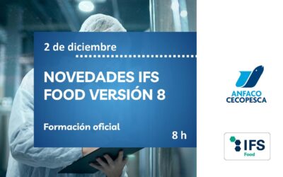 NOVEDADES IFS  FOOD VERSIÓN 8 Formación oficial