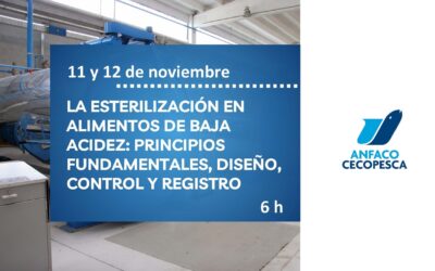 LA ESTERILIZACIÓN EN  ALIMENTOS DE BAJA  ACIDEZ: PRINCIPIOS  FUNDAMENTALES, DISEÑO,  CONTROL Y REGISTRO