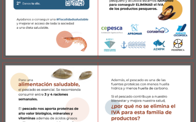 EL SECTOR PESQUERO ARRANCA UNA CAMPAÑA PARA LOGRAR EL RESPALDO DE LOS CONSUMIDORES EN SU REIVINDICACIÓN DE REDUCCIÓN DEL IVA