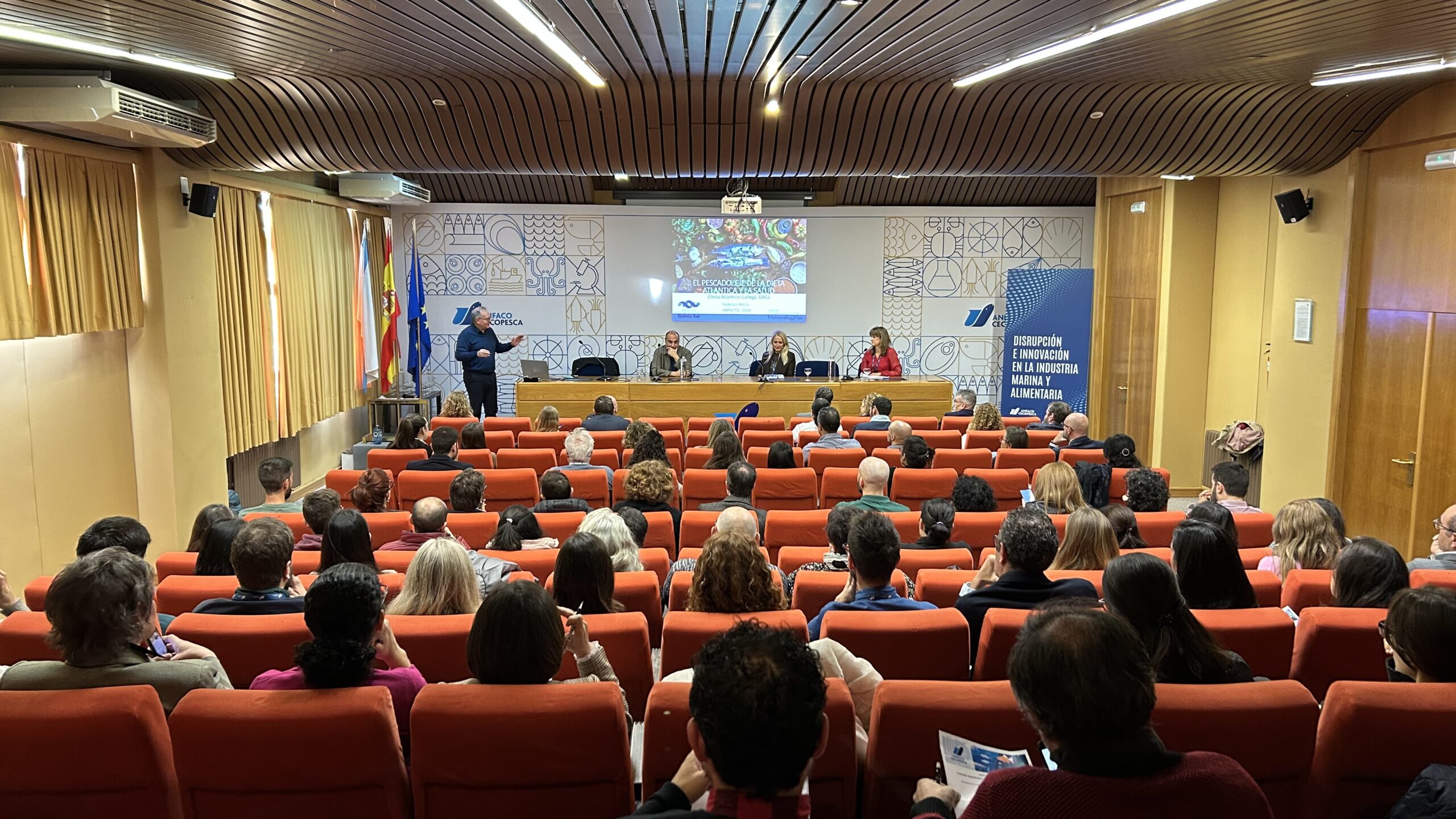 ANFACO-CECOPESCA CELEBRA SU 2ª EDICIÓN DEL EVENTO “DISRUPCIÓN E INNOVACIÓN EN LA INDUSTRIA MARINA Y ALIMENTARIA», CON EL OBJETIVO DE DISEÑAR LOS SISTEMAS ALIMENTARIOS DEL FUTURO