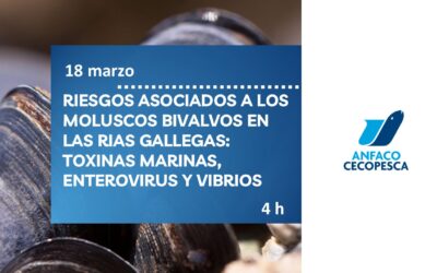 RIESGOS ASOCIADOS A LOS MOLUSCOS BIVALVOS EN LAS RIAS GALLEGAS: TOXINAS MARINAS, ENTEROVIRUS Y VIBRIOS