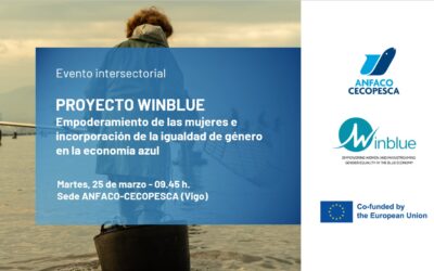 Evento Intersectorial “Empoderamiento de las mujeres e incorporación de la igualdad de género en la economía azul”