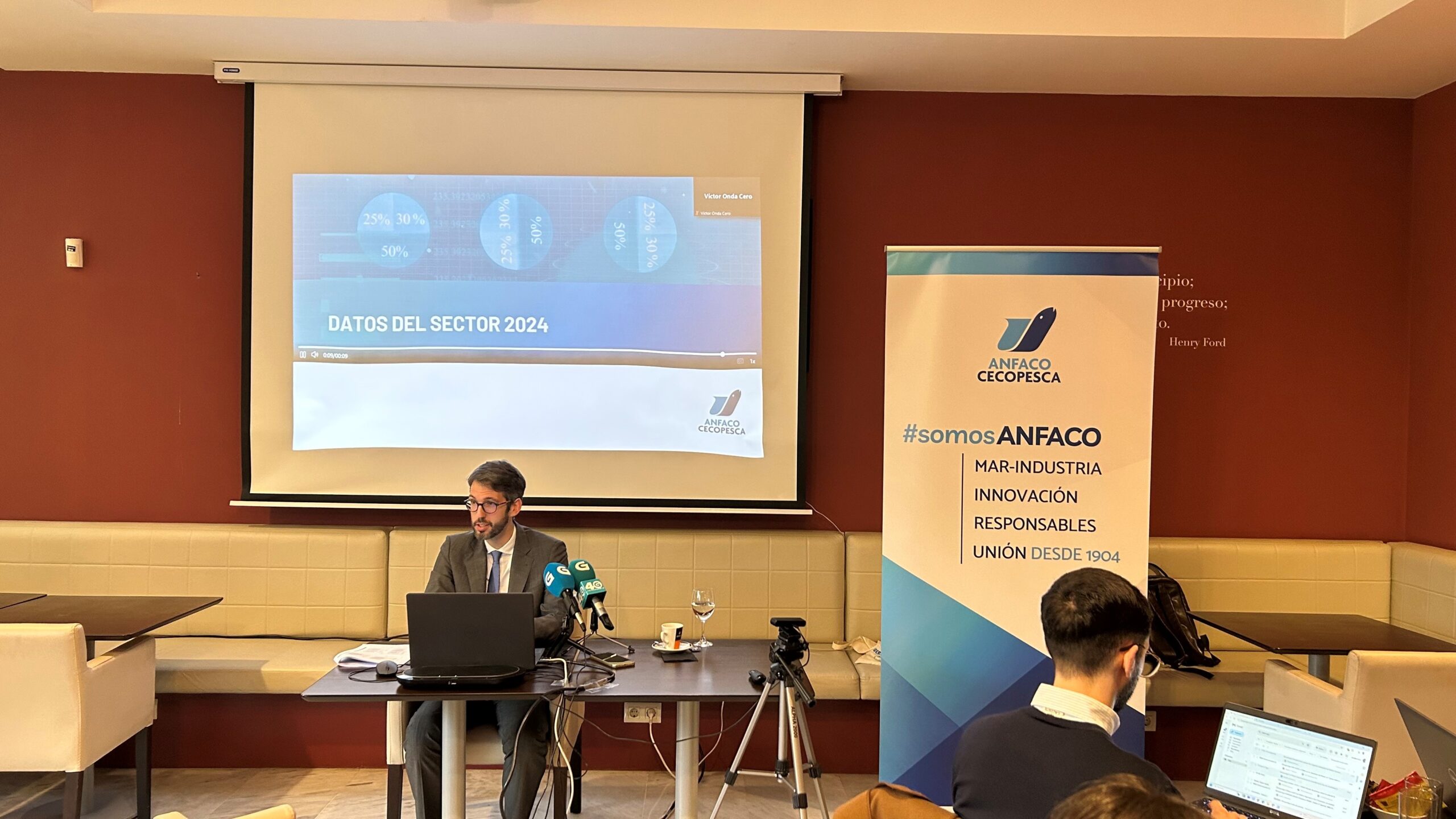 ANFACO-CECOPESCA PRESENTA EL BALANCE PRODUCTIVO Y COMERCIAL DEL COMPLEJO MAR-INDUSTRIA