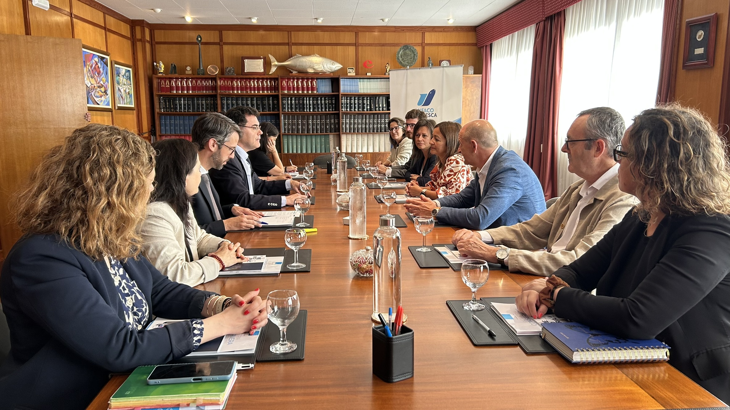 PRESENTACION DE LA NUEVA NORMA SOBRE CONSERVAS ARTESANALES DE GALICIA