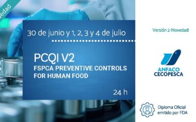PCQI V2 FSPCA PREVENTIVE CONTROLS  FOR HUMAN FOOD