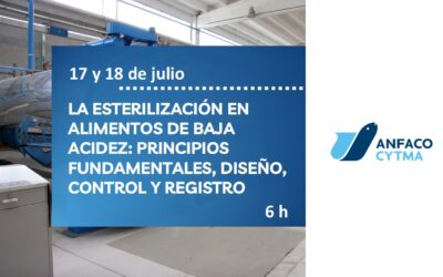 LA ESTERILIZACIÓN EN ALIMENTOS DE BAJA ACIDEZ: PRINCIPIOS FUNDAMENTALES, DISEÑO, CONTROL Y REGISTRO