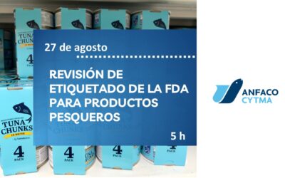 REVISIÓN DE ETIQUETADO DE LA FDA PARA PRODUCTOS PESQUEROS