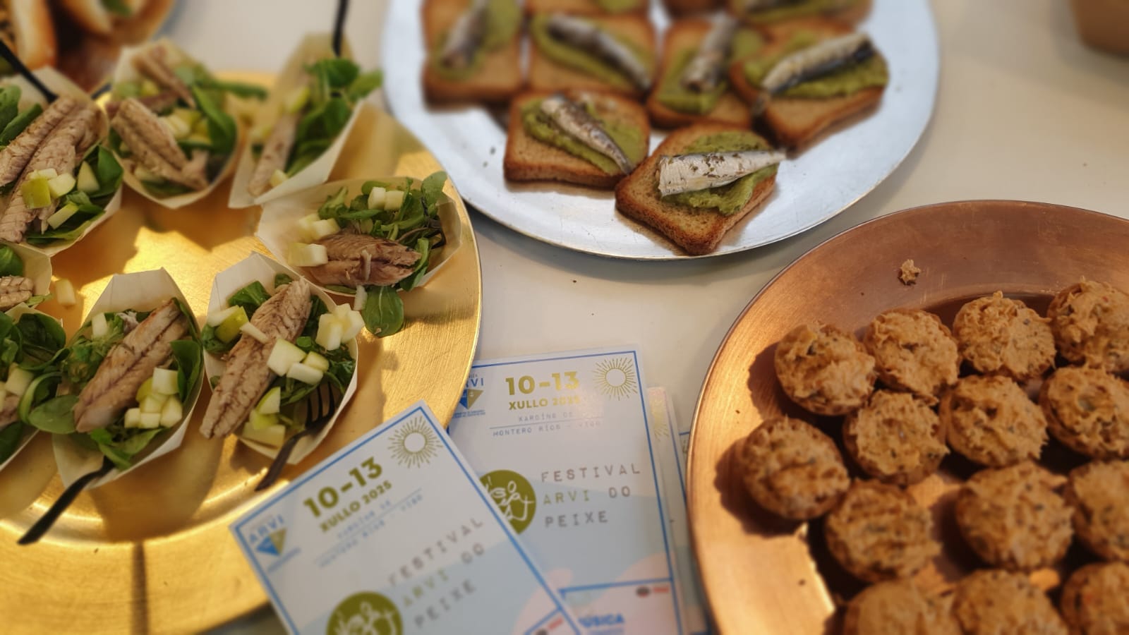 ANFACO ACERCA EL SABOR DEL MAR EN VIGO SEAFEST