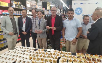 ANFACO PONE EN VALOR LAS CONSERVAS DE PESCADO Y MARISCO EN EL INICIO DE LA CAMPAÑA DE PRODUCTOS GALLEGOS DE VEGALSA-EROSKI