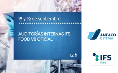 AUDITORÍAS INTERNAS IFS  FOOD V8 OFICIAL