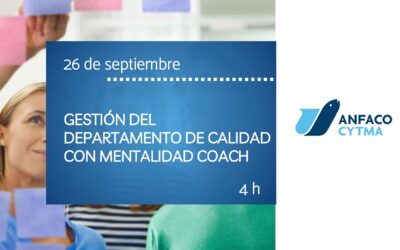 GESTIÓN DEL  DEPARTAMENTO DE CALIDAD  CON MENTALIDAD COACH