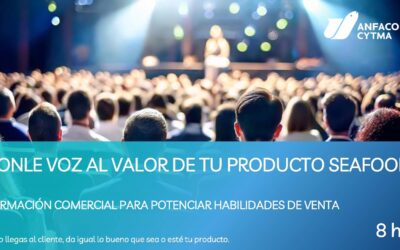 PONLE VOZ AL VALOR DE TU PRODUCTO SEAFOOD .FORMACIÓN COMERCIAL PARA POTENCIAR HABILIDADES DE VENTA . Si no llegas al cliente, da igual lo bueno que sea o esté tu producto.
