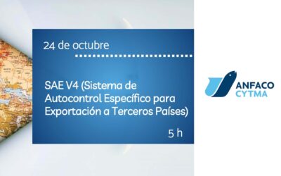 SAE V4 (Sistema de  Autocontrol Específico para  Exportación a Terceros Países)
