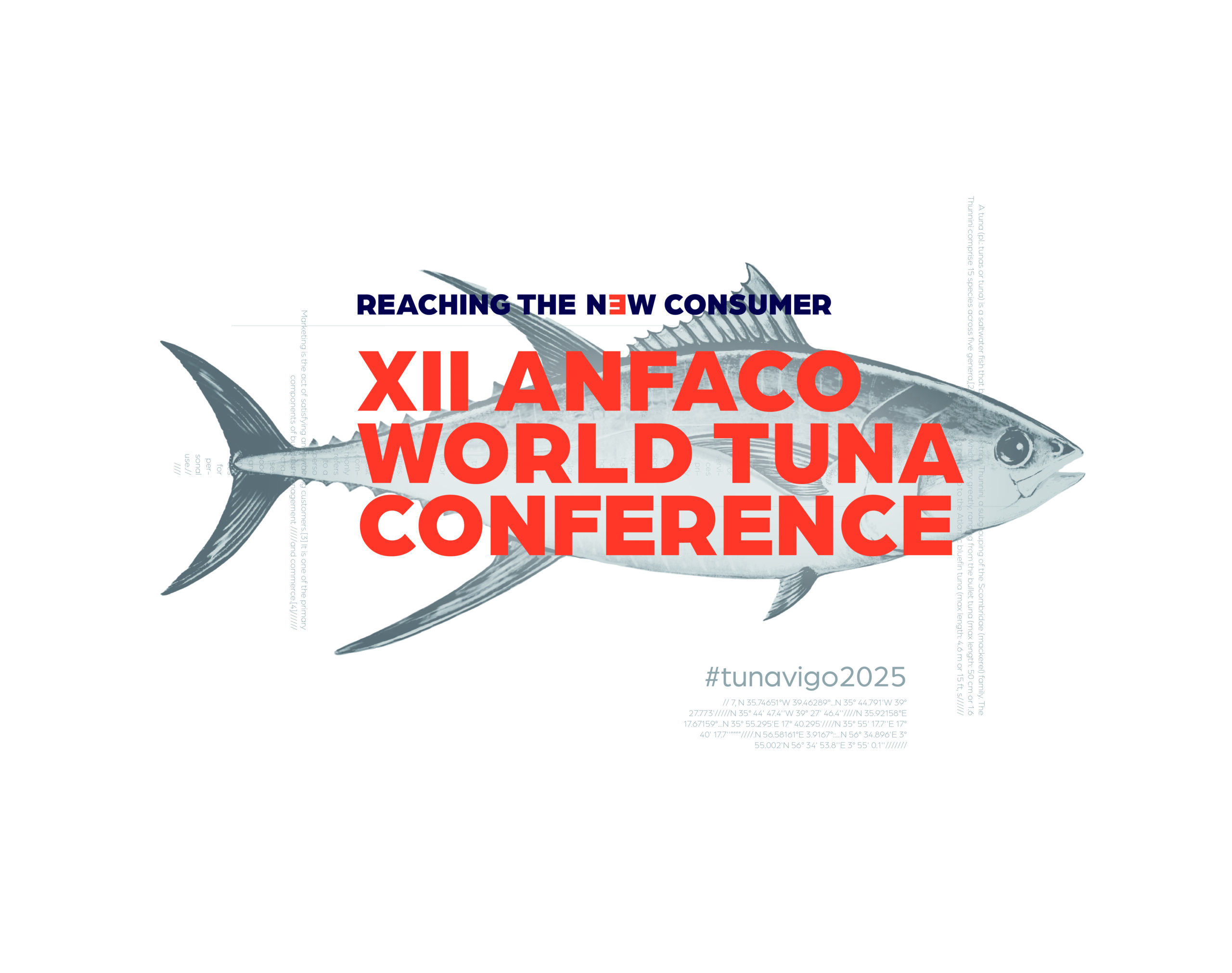 LA XII ANFACO WORLD TUNA CONFERENCE CONVERTIRÁ A VIGO EN CAPITAL MUNDIAL DEL ATÚN LOS DÍAS 11 Y 12 DE SEPTIEMBRE