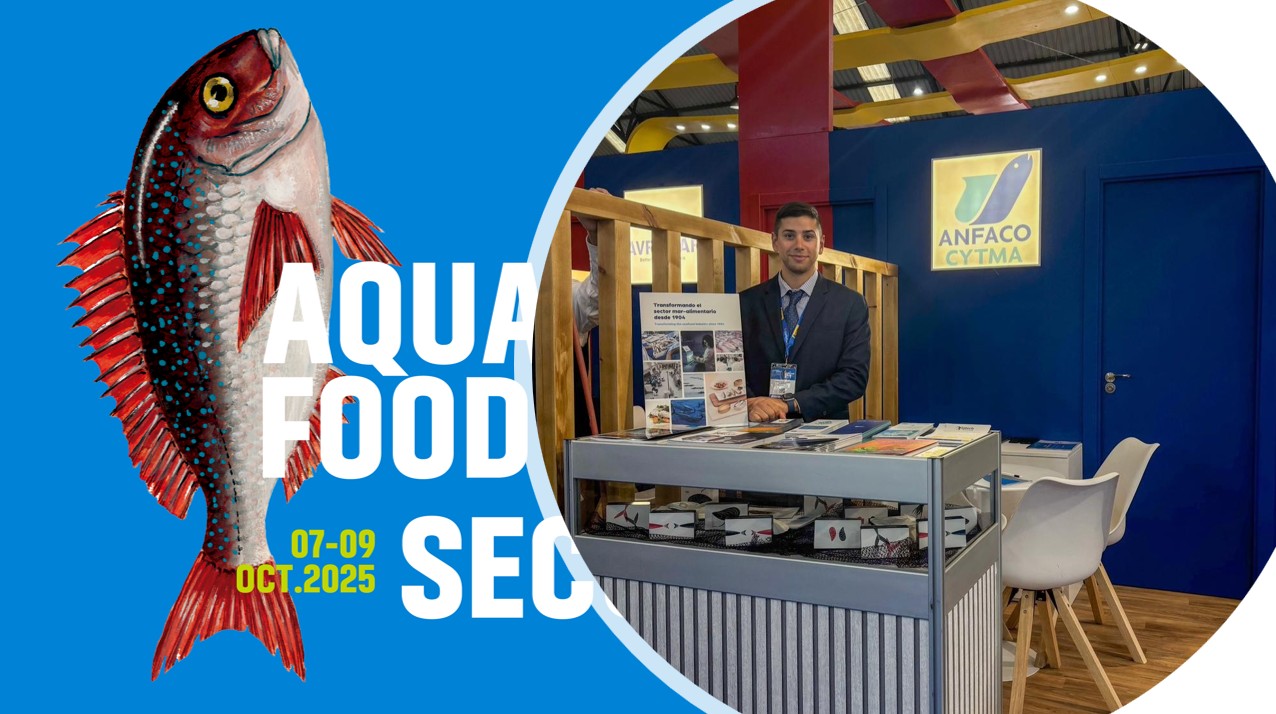 ANFACO-CYTMA REFUERZA LA COMPETITIVIDAD Y VISIBILIDAD INTERNACIONAL DE LA INDUSTRIA CONSERVERA Y TRANSFORMADORA EN LA 26ª FERIA INTERNACIONAL DE PRODUCTOS DEL MAR CONGELADOS