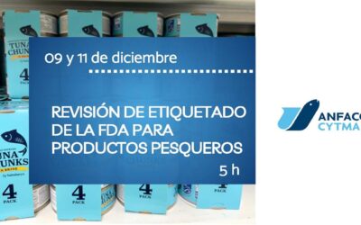 REVISIÓN DE ETIQUETADO DE LA FDA PARA PRODUCTOS PESQUEROS