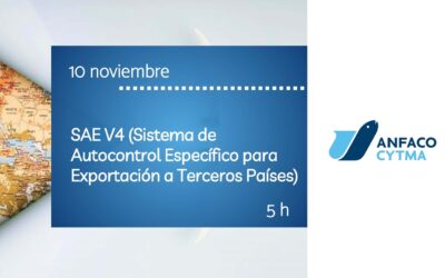 SAE V4 (Sistema de Autocontrol Específico para Exportación a Terceros Países)