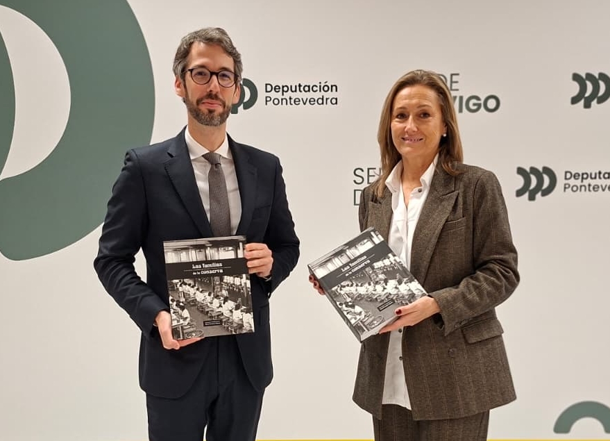 LA DIPUTACIÓN DE PONTEVEDRA Y ANFACO-CYTMA PRESENTAN LA REEDICIÓN DEL LIBRO LAS FAMILIAS DE LA CONSERVA