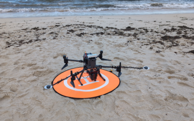 Ciencia desde el aire: AlgaDRON avanza en la identificación de algas