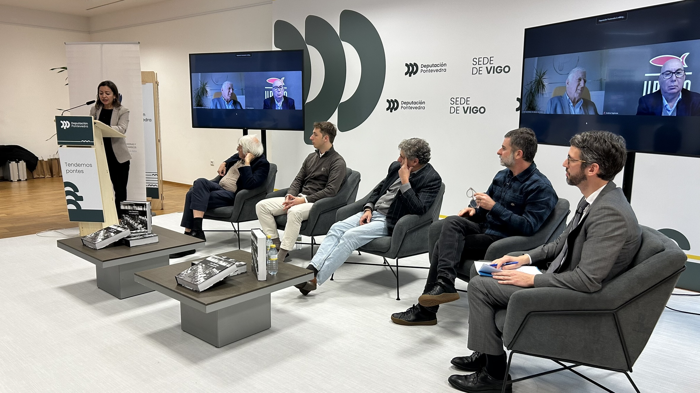 ANFACO-CYTMA Y LA DIPUTACIÓN DE PONTEVEDRA CELEBRAN UNA JORNADA DE DIFUSIÓN EN TORNO AL LIBRO LAS FAMILIAS DE LA CONSERVA