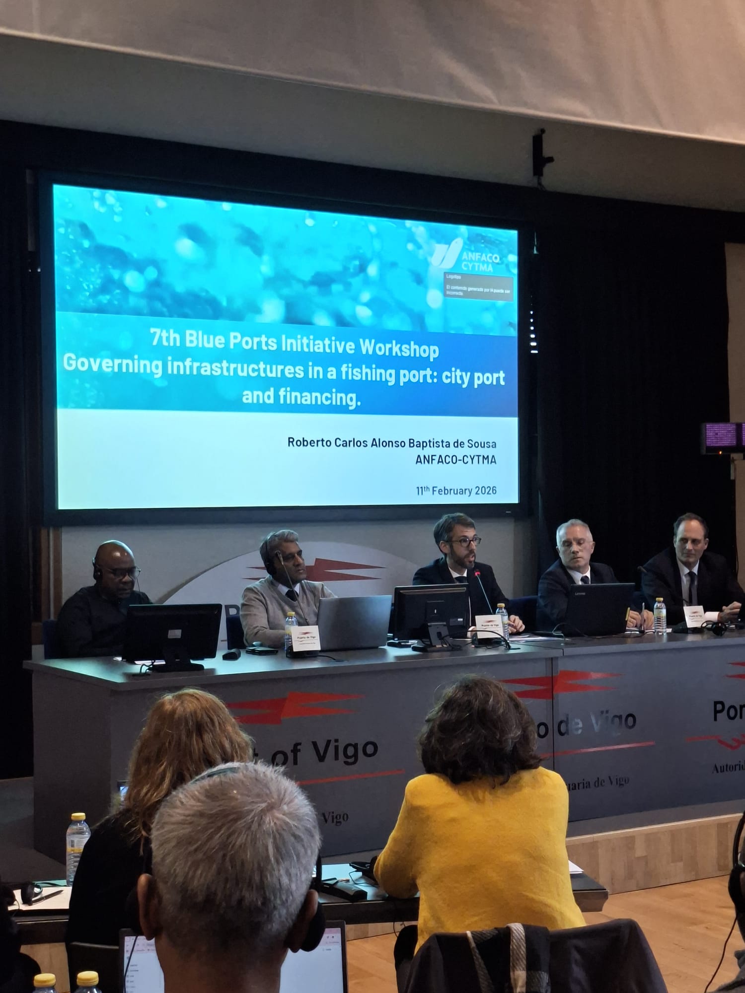 ANFACO-CYTMA DEFIENDE EL PAPEL DE LOS PUERTOS AZULES PARA LA CONSECUCIÓN DE UN AUTÉNTICO LEVEL PLAYING FIELD A ESCALA INTERNACIONAL