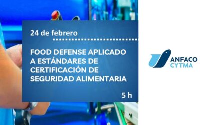 FOOD DEFENSE APLICADO  A ESTÁNDARES DE  CERTIFICACIÓN DE  SEGURIDAD ALIMENTARIA