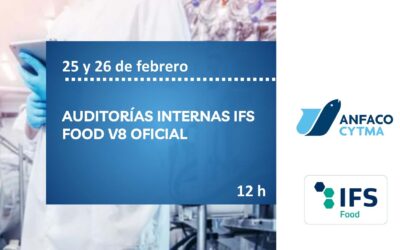 AUDITORÍAS INTERNAS IFS  FOOD V8 OFICIAL