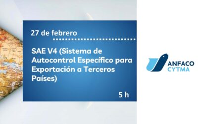 SAE V4 (Sistema de  Autocontrol Específico para  Exportación a Terceros  Países)
