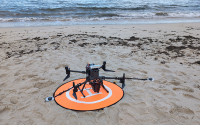 ALGADRON REVOLUCIONA LA IDENTIFICACIÓN DE MACROALGAS MEDIANTE DRONES Y TECNOLOGÍA HIPERESPECTRAL