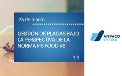 GESTIÓN DE PLAGAS BAJO  LA PERSPECTIVA DE LA  NORMA IFS FOOD V8