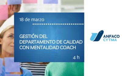 GESTIÓN DEL  DEPARTAMENTO DE CALIDAD  CON MENTALIDAD COACH