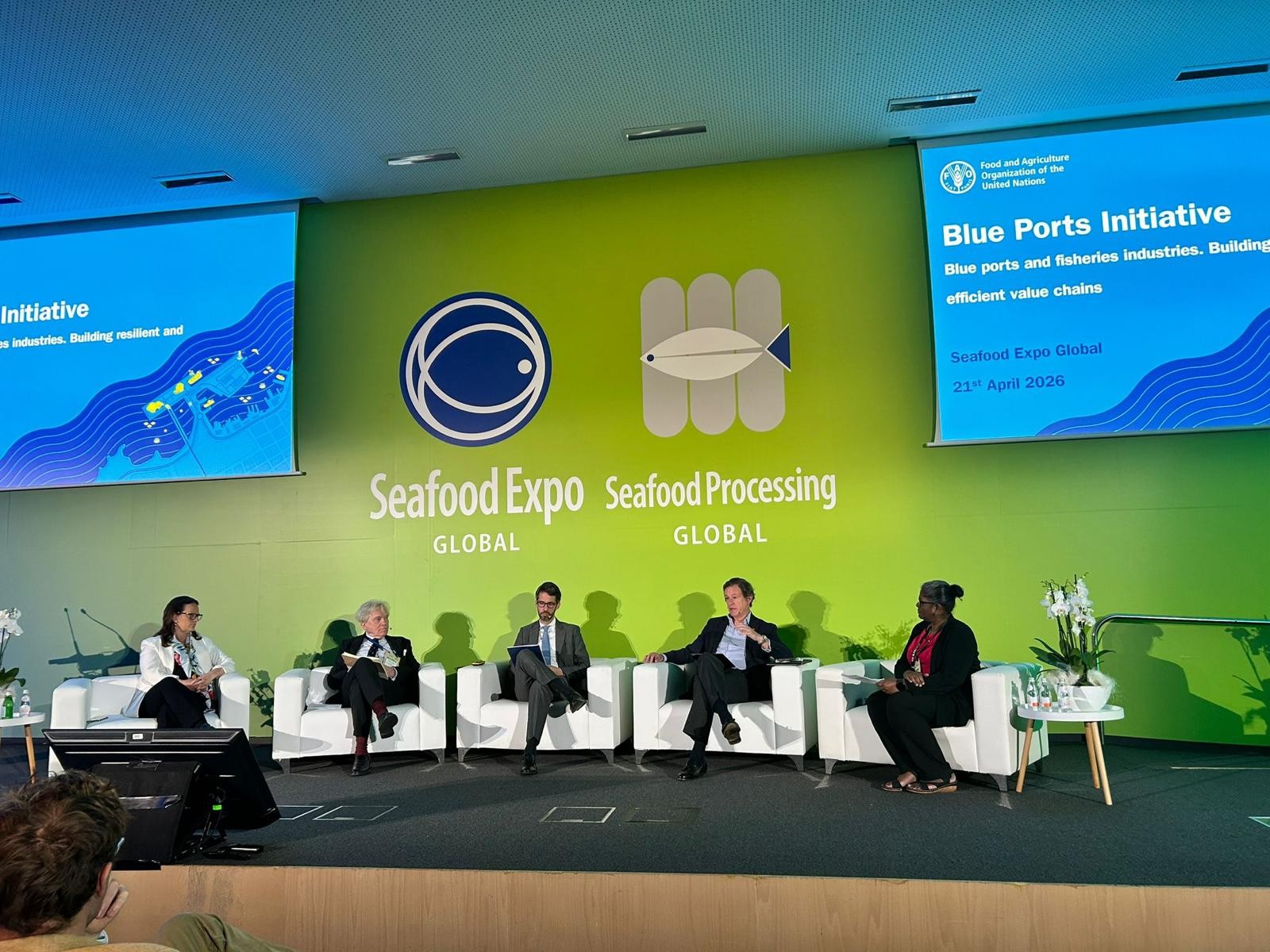 ANFACO-CYTMA REFUERZA SU PRESENCIA EN LA SEAFOOD EXPO GLOBAL