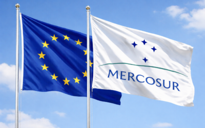 PUBLICADA LA NOTIFICACIÓN RELATIVA A LA APLICACIÓN PROVISIONAL DEL ACUERDO INTERINO DE COMERCIO ENTRE LA UNIÓN EUROPEA Y MERCOSUR