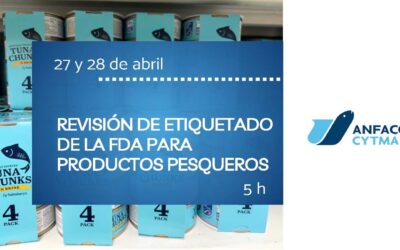 REVISIÓN DE ETIQUETADO DE LA FDA PARA PRODUCTOS PESQUEROS