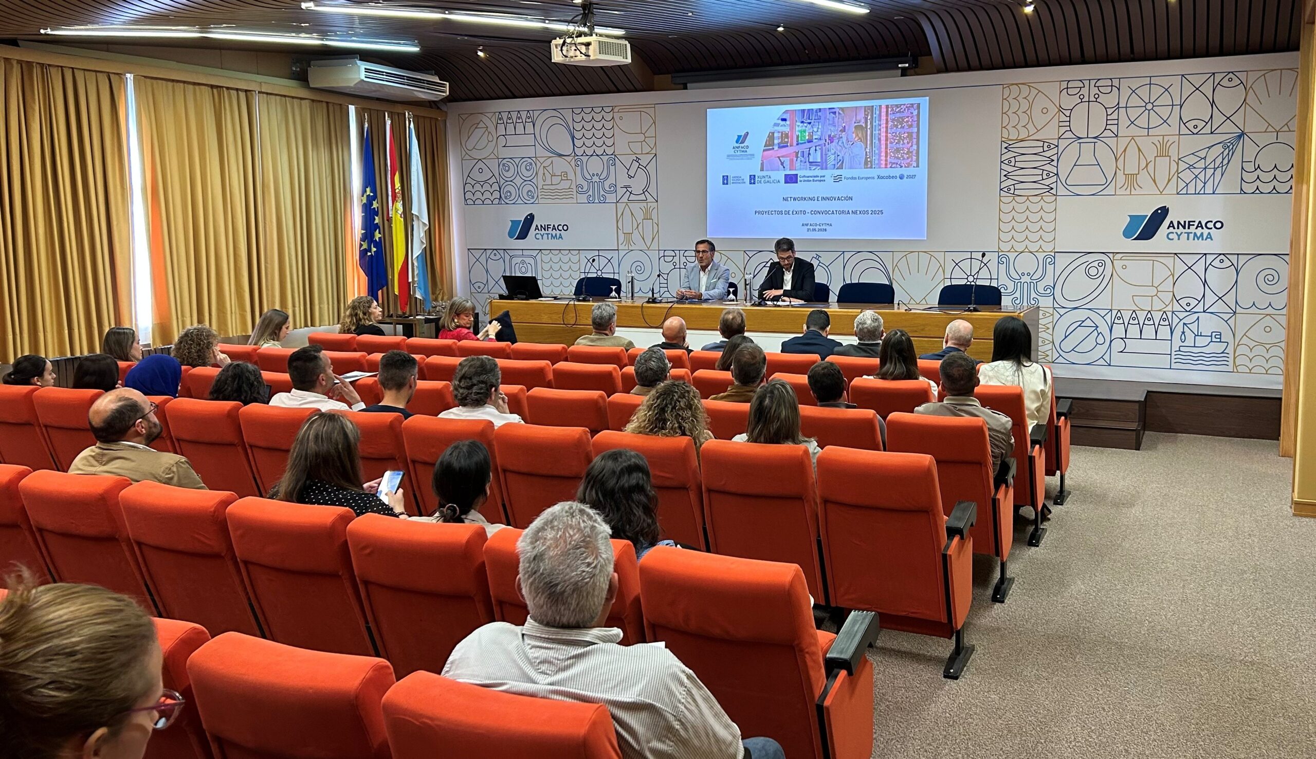 ANFACO-CYTMA IMPULSA LA TRANSFERENCIA TECNOLÓGICA COLABORANDO CON 19 EMPRESAS EN 8 PROYECTOS NEXOS