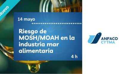 Riesgo de MOSH/MOAH en la industria mar alimentaria