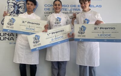 MARÍA JOSÉ VILLALBA, DEL MOM CULINARY INSTITUTE, GANA LA FINAL DE “UNA LATA, UNA TAPA BY ANFACO-CYTMA”