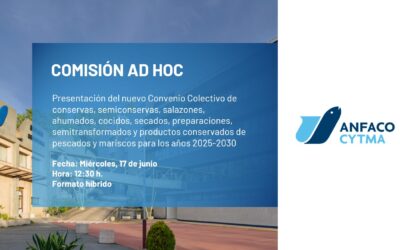 Comisión ad hoc nuevo Convenio Colectivo sectorial 2025-2030