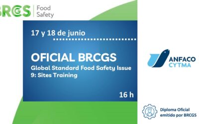 OFICIAL BRCGS Global Standard Food Safety Issue  9: Sites Training