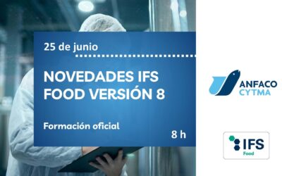 NOVEDADES IFS  FOOD VERSIÓN 8