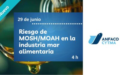 Riesgo de  MOSH/MOAH en la  industria mar  alimentaria