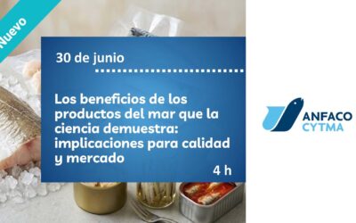 Los beneficios de los  productos del mar que la  ciencia demuestra:  implicaciones para calidad  y mercado