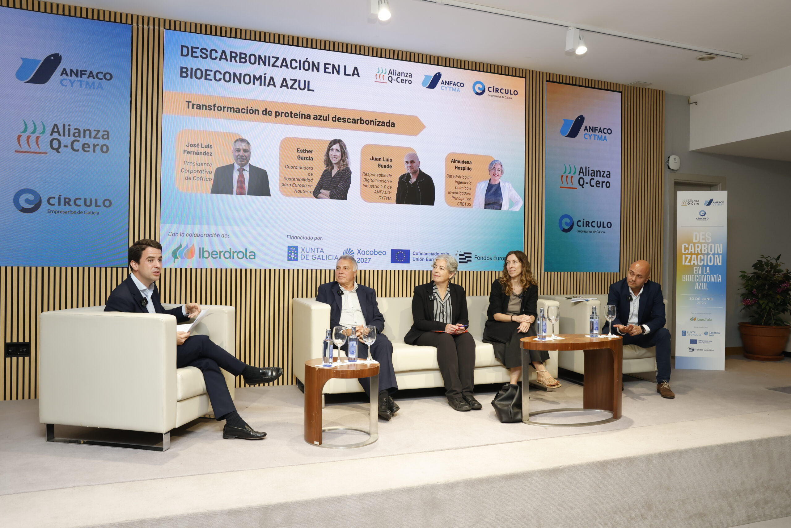 ANFACO-CYTMA y la Alianza Q-Cero reúnen en Vigo al sector de la economía azul para analizar el papel de la descarbonización en la industria gallega